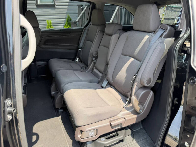 2018 Honda Odyssey EX