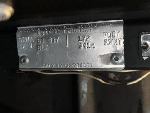 1963 Chevrolet Corvette