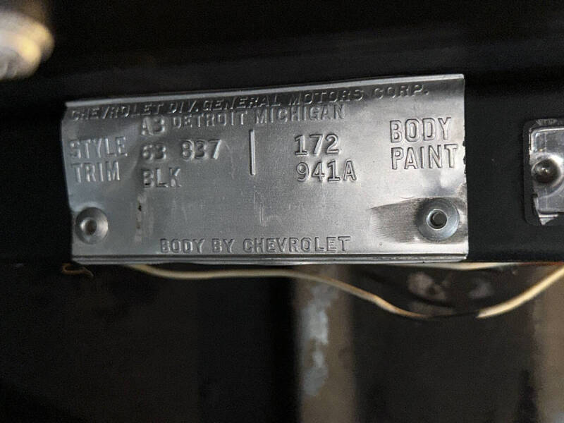 1963 Chevrolet Corvette