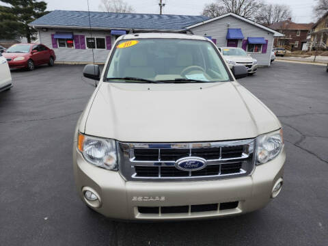 2010 Ford Escape for sale at First  Autos in Rockford IL