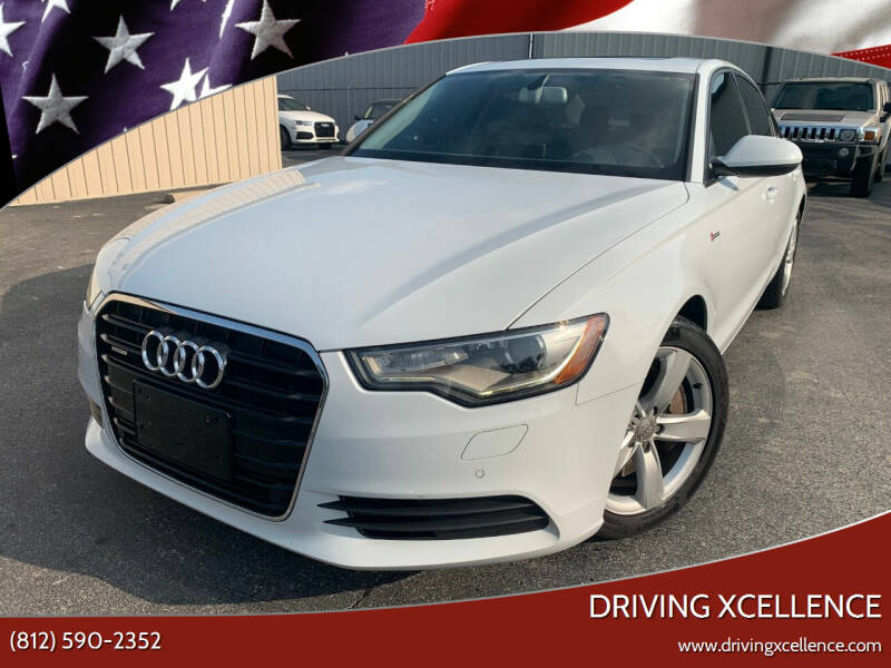 2012 Audi A6 for sale at Driving Xcellence in Jeffersonville IN