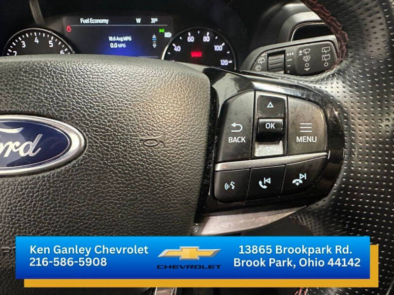 2022 Ford Explorer ST-Line
