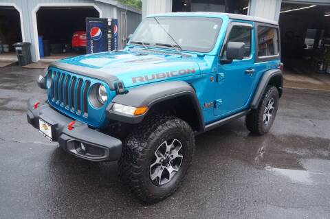 2020 Jeep Wrangler for sale at Autos By Joseph Inc in Highland NY