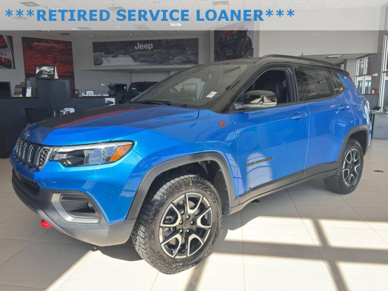 2025 Jeep Compass Trailhawk