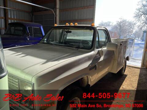 1982 Chevrolet C/K 30 Series for sale at B & B Auto Sales in Brookings SD