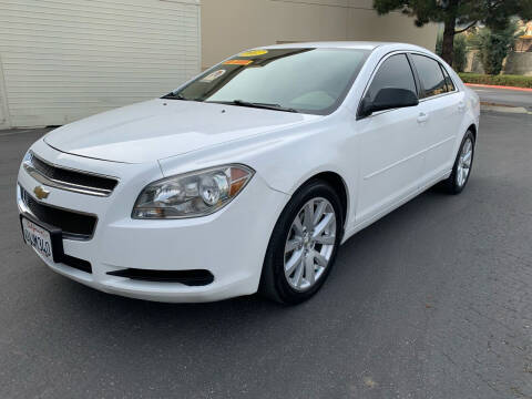 2012 Chevrolet Malibu for sale at Select Auto Wholesales Inc in Glendora CA