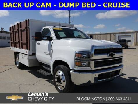 2021 Chevrolet Silverado 5500HD for sale at Leman's Chevy City in Bloomington IL