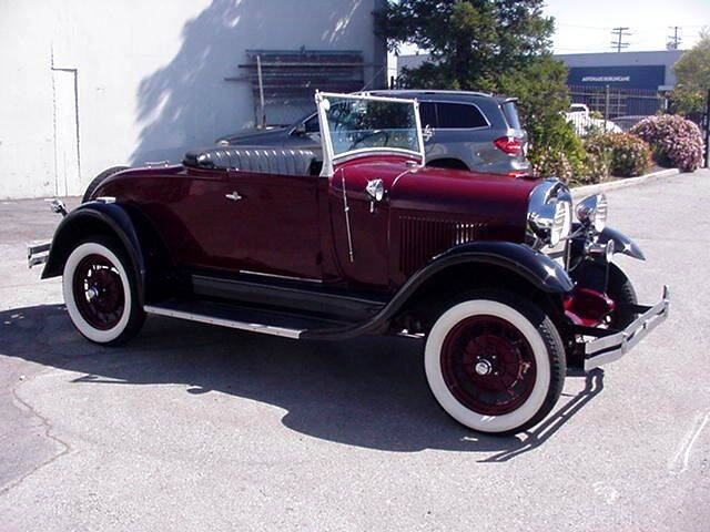 1930 Ford Model A