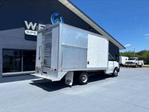 2016 Chevrolet Express 4500 Reefer Box Van