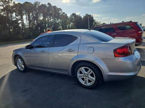 2013 Dodge Avenger for sale at TROPICAL MOTOR SALES in Cocoa FL