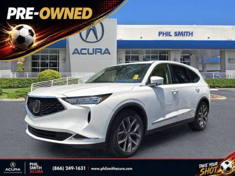 2024 Acura MDX w/Tech