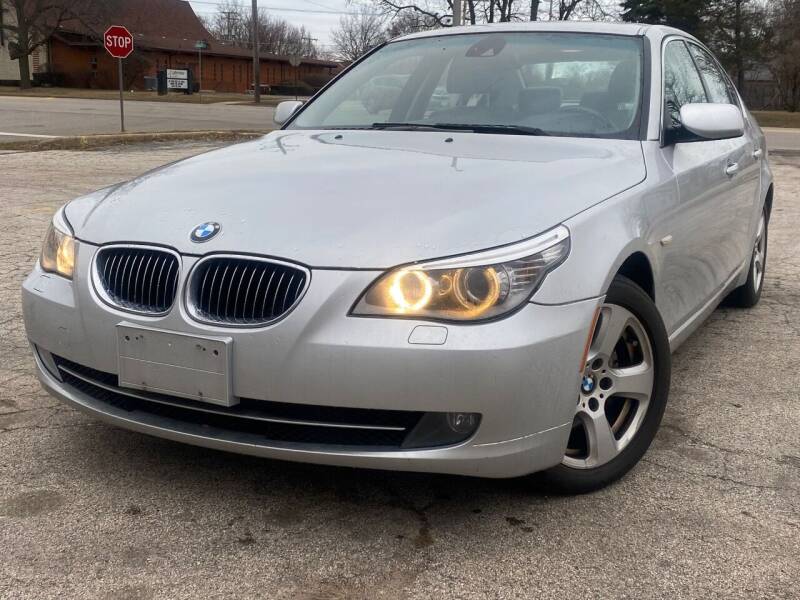 2008 BMW 5 Series for sale at Car Castle in Zion IL