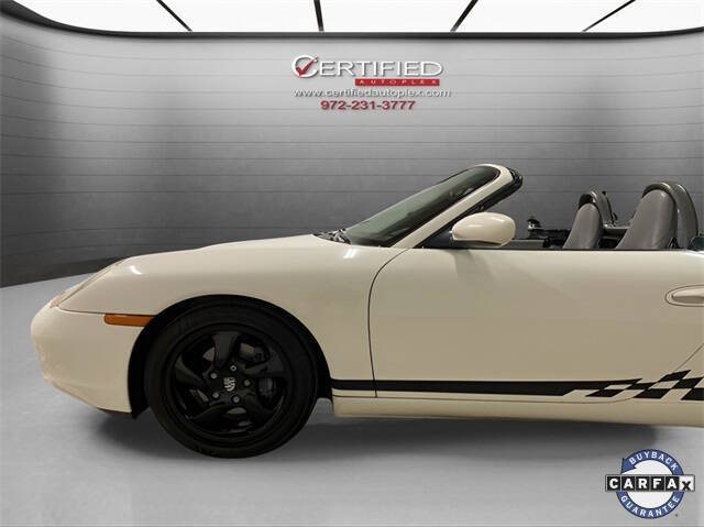 2001 Porsche Boxster