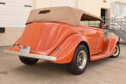 1935 Ford Phaeton