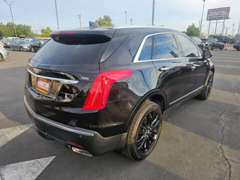 2017 Cadillac XT5 Premium Luxury