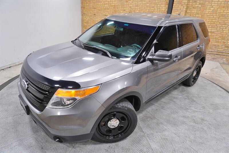 2015 Ford Explorer Police Interceptor Utility