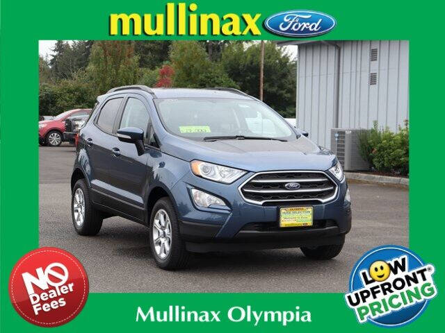2022 Ford EcoSport SE