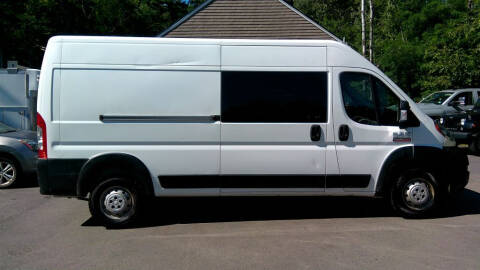 2019 RAM ProMaster for sale at Mark's Discount Truck & Auto in Londonderry NH
