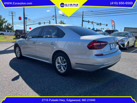 2018 Volkswagen Passat