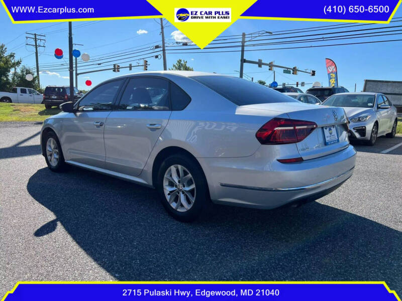 2018 Volkswagen Passat