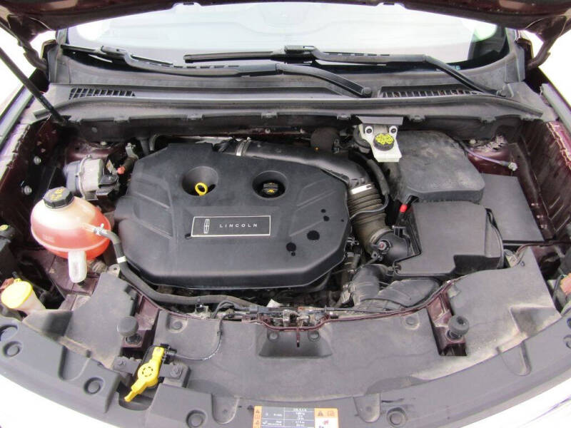 2017 Lincoln MKC Reserve