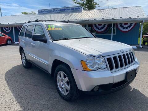 2010 Jeep Grand Cherokee for sale at HACKETT & SONS LLC in Nelson PA