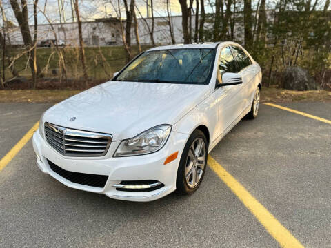 2013 Mercedes-Benz C-Class for sale at FC Motors in Manchester NH