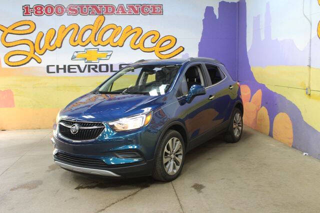Blue 2020 Buick Encore Preferred Preferred 4dr Crossover 2