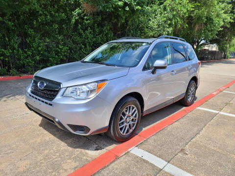 2015 Subaru Forester for sale at DFW Autohaus in Dallas TX