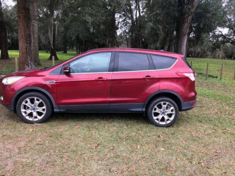 2013 Ford Escape SEL