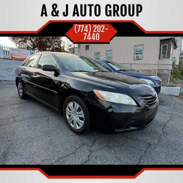 2007 Toyota Camry for sale at A & J AUTO GROUP in New Bedford MA