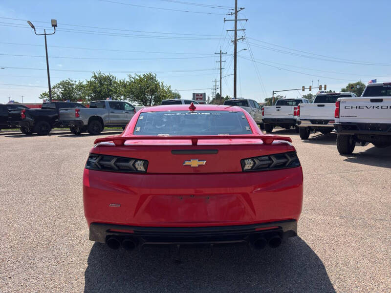 2018 Chevrolet Camaro SS