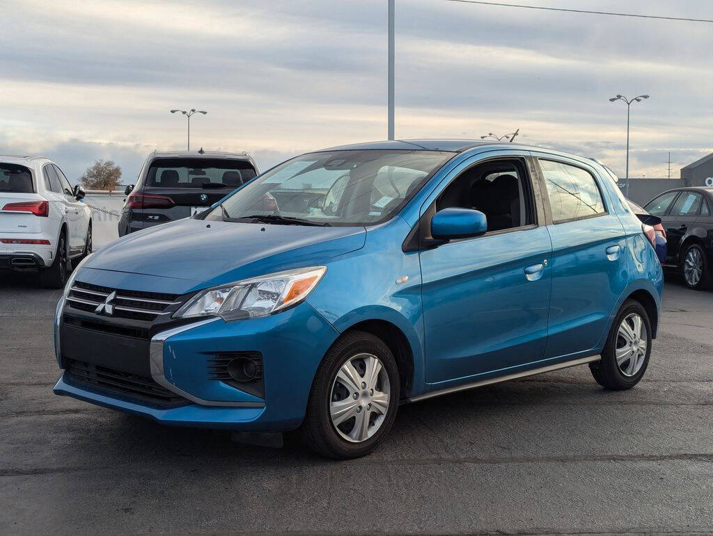 2021 Mitsubishi Mirage for sale at Axio Auto Boise in Boise, ID