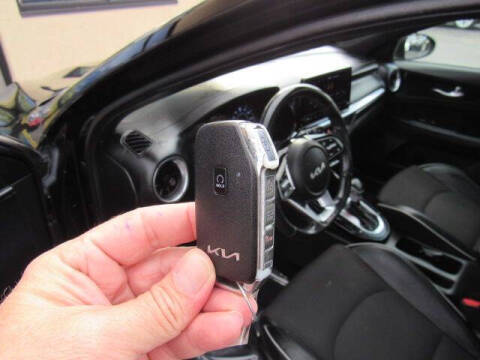 2022 Kia Forte GT Line