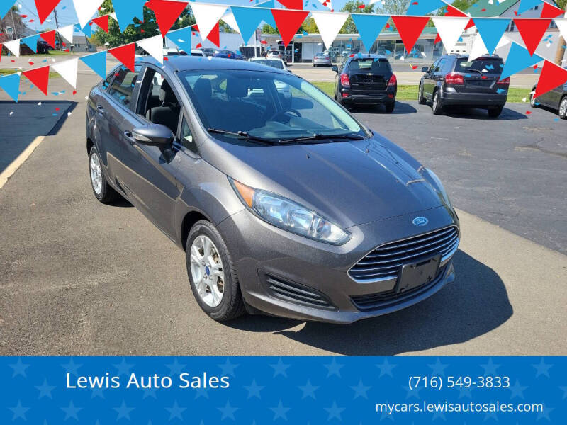 2016 Ford Fiesta SE