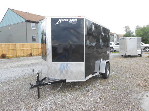 2021 Homesteader Intrepid 6x10