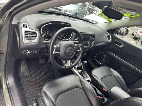 2018 Jeep Compass Latitude