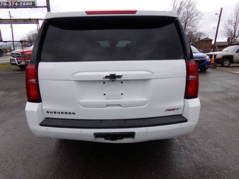 2020 Chevrolet Suburban LT