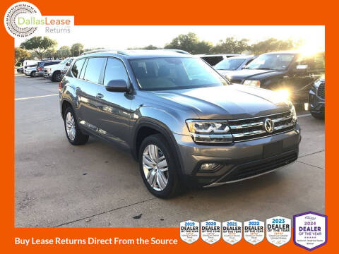 2019 Volkswagen Atlas for sale at Dallas Auto Finance in Dallas TX