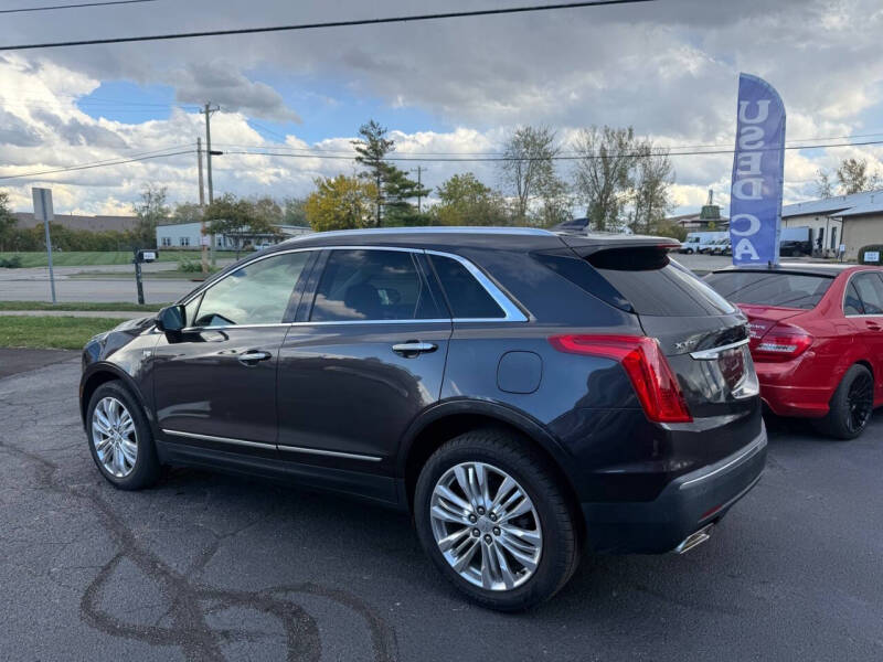 2017 Cadillac XT5 Premium Luxury