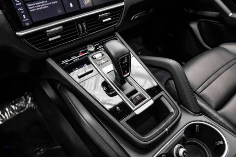 2021 Porsche Cayenne Coupe