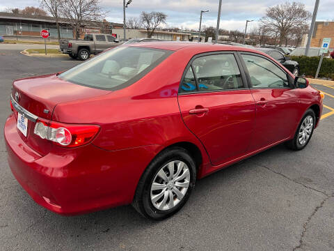 2012 Toyota Corolla LE