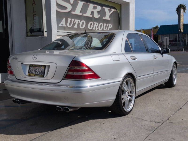 2000 Mercedes-Benz S-Class S 500