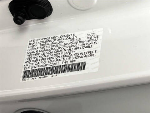 2023 Honda Passport Elite