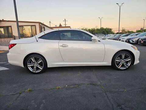 2012 Lexus IS 250C