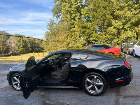 2017 Ford Mustang EcoBoost