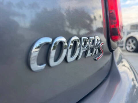 2019 MINI Convertible Cooper S