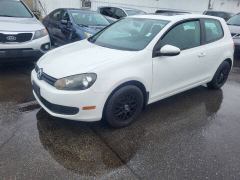 2011 Volkswagen Golf 2.5L PZEV