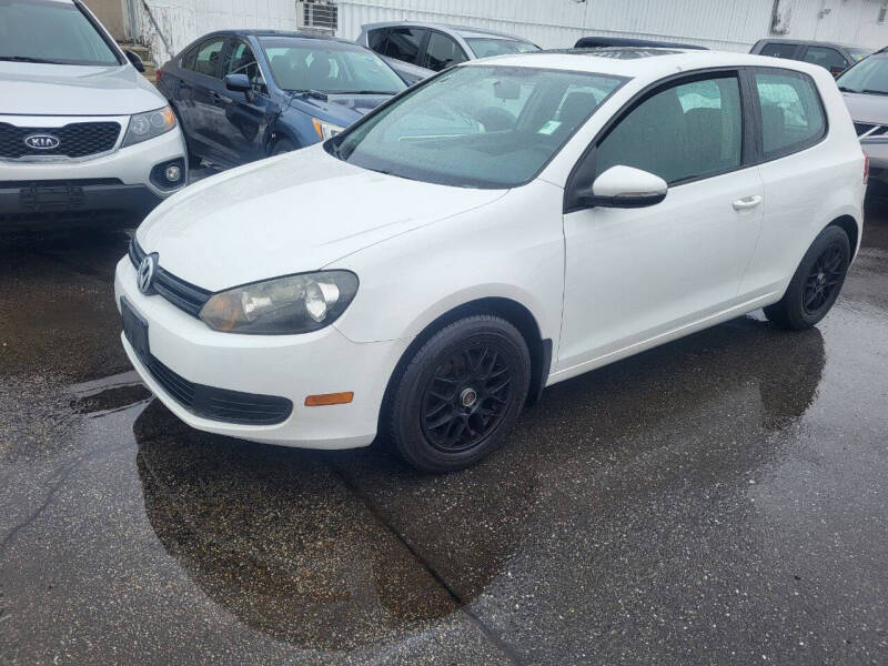 2011 Volkswagen Golf 2.5L PZEV