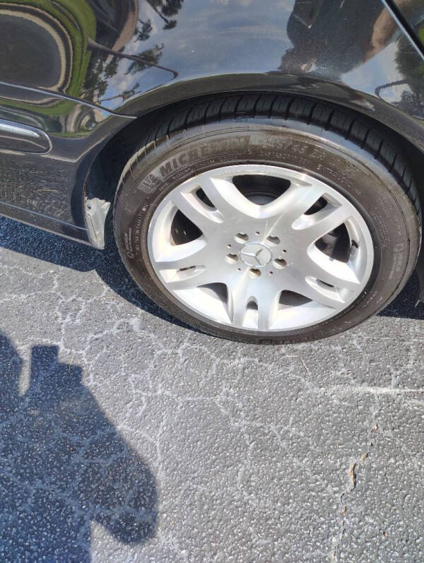 2003 Mercedes-Benz E-Class E 500